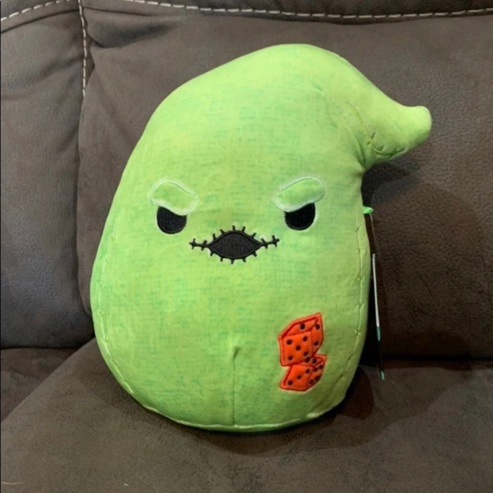 NWT NBC Oogie Boogie Squishmallow 7”